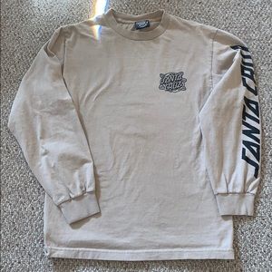 Santa Cruz Long Sleeve Tee Small